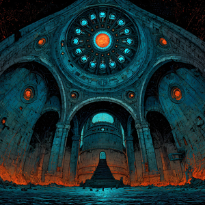 Rustlit Nave