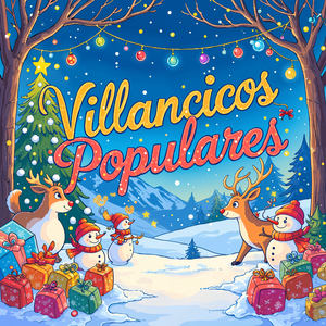 Villancicos Clásicos en Reunión Navideña Familiar
