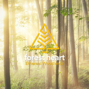 Tranquil Feathers and Leaves