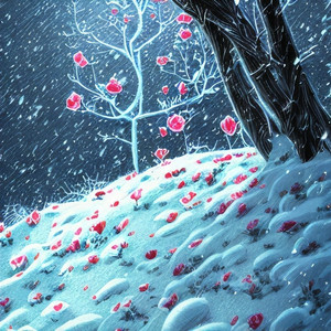 谁说梅花没有泪 (中四版)