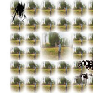 rezándole a los santos