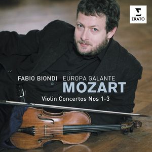 Violin Concerto No. 3 in G Major, K. 216:I. Allegro