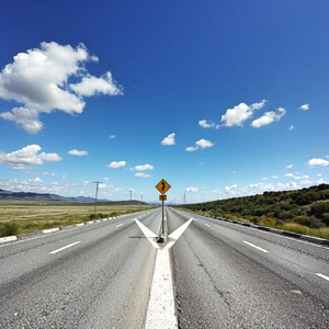 すれ違いのルート