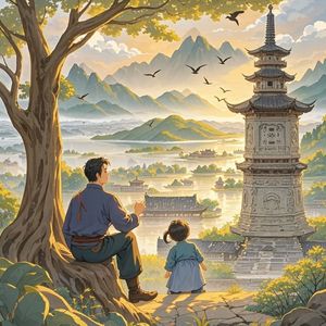 想讲给孩子听的关于故乡的事-大哥哥