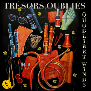 Trois Quatuors Concertants Op.4 pour flûte, clarinette, cor et basson: Quatuor II: Menuetto vivace