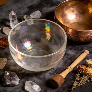 双钵和鸣·水晶颂钵