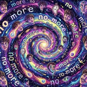 no more
