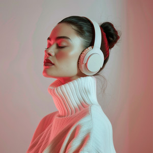 Flujo Tranquilo De La Lluvia