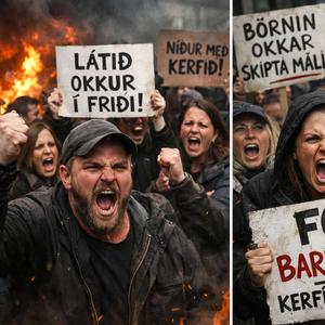 Barnavernd ógeðslega