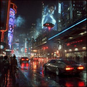 Streets of 2084