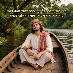 মরণ কথা স্মরণ হইলে বুকটা কেঁপে ওঠে ভাই,Folk gaan bd jaman chishty