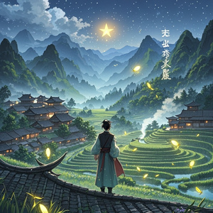 山河与星空的诗