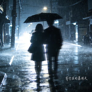有你在的暴雨天（伴奏）