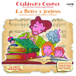 Debussy: Children's Corner, L. 113 - 7. Golliwogg's cake-walk