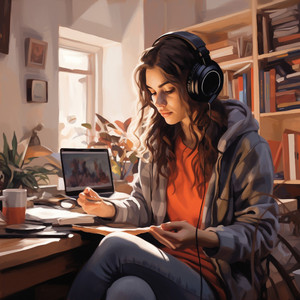 Ecos Binaurales De Fogata En El Trabajo