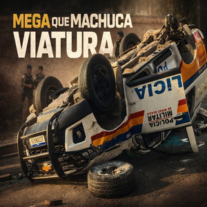 MEGA QUE MACHUCA VIATURA