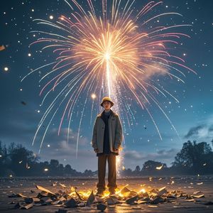 烟花中的尘埃-优雅歌缘