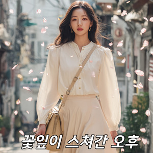 꽃잎이 스쳐간 오후