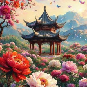 爱你呦家乡的牡丹靓丽-段予洛