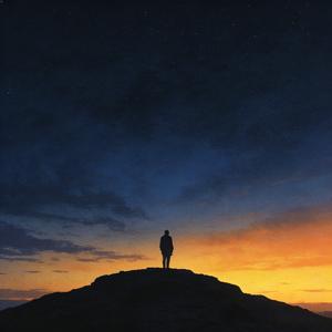 望向黑夜中的黎明