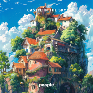 Castle in the Sky (with water sounds)