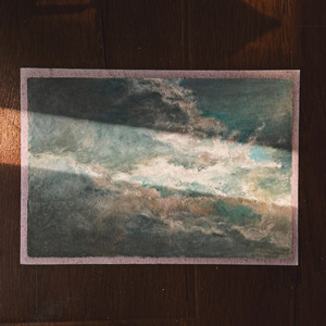 流动的存在 (Waves don't die)