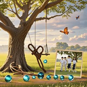 儿时玩伴今何在-落尘