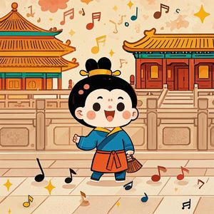 国学成语儿歌《投笔从戎》