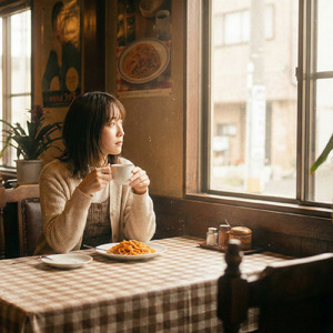 銀皿の記憶喫茶店のナポリタン