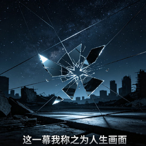 这一幕我称之为人生画面