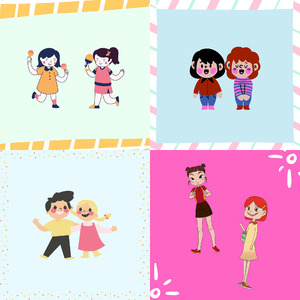 微妙的儿童游戏时间心情