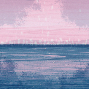 向こう岸の祭り