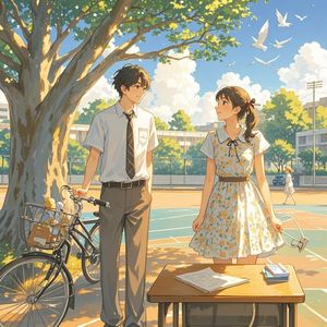 旧照片里的夏天-神行空