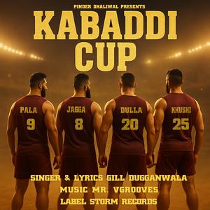 Kabaddi Cup (feat. Mr. Vgrooves)