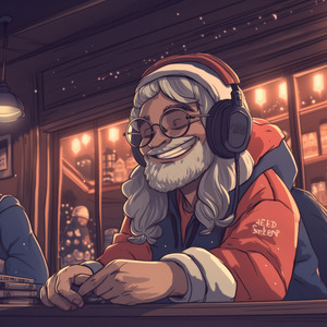 Rodeo Drive's Festive Display