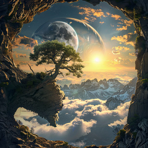 Grésillement dans la nuit