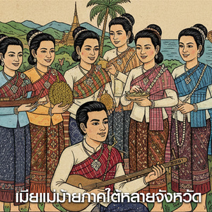 เมียแม่ม้ายภาคใต้หลายจังหวัด