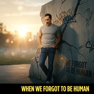 When We Forgot to Be Human