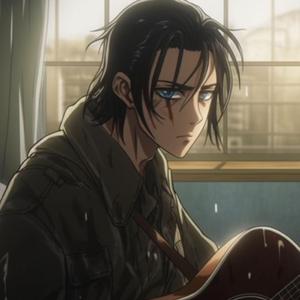 Eren Yeager x Midwest Emo