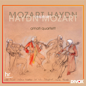 String Quartet No. 10 in C Major, K. 170:I. Theme and variations: Andante