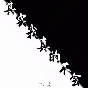 其实我真的不会