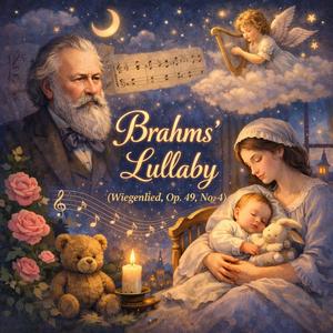Brahms’ Lullaby (– Soft Piano Version)
