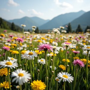 Dusk Over the Fields