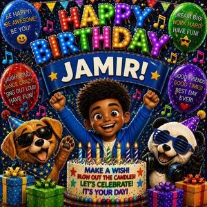 Happy Birthday Jamir