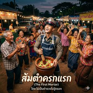 ส้มตำครกแรก (The First Mortar)