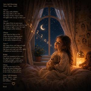 She Sings Softly Lullabies