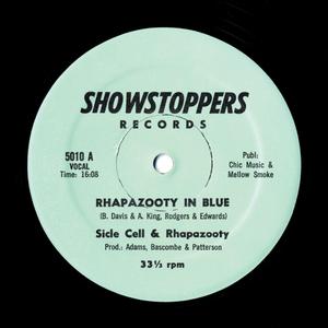 Rhapazooty In Blue