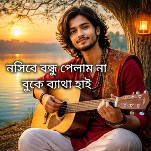 নসিবে বন্ধু পেলাম না বুকে ব্যাথা হাই