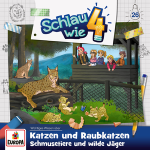 36 - Katzen und Raubkatzen. Schmusetiere und wilde Jäger (Teil 01)