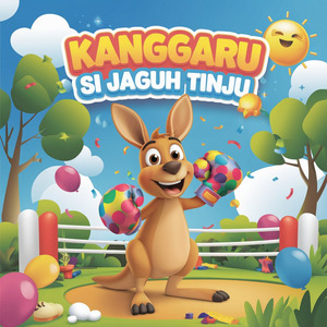 Kanggaru Si Jaguh Tinju